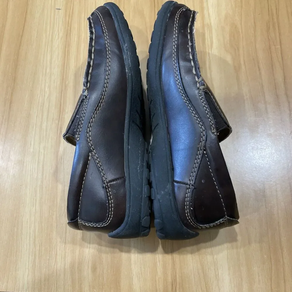 Madison Avenue Boys Size 13 1/2 M Loafers Little Tear Next To The Size Label